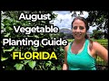 31 Crops Every Florida Gardener Needs To Plant In August 31 Crops Every Florida Gardener Needs To Plant In August