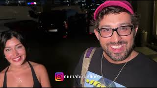 Doğu Demirkol Ve Sevgilisi Ayşe Kırca Ile Eğlenceli̇ Röportaj