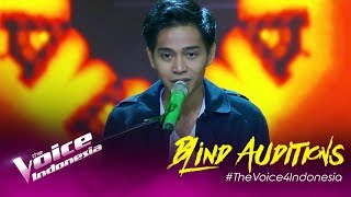 Danu - Begitu Indah | Blind Auditions | The Voice Indonesia GTV 2019