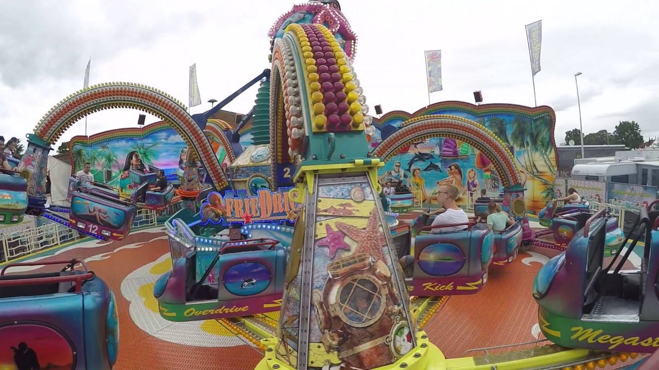 Der Polyp - Friedrich (Onride) Video Annakirmes Düren 2017