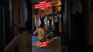 Back Workout for Wide Lats 🔥 | Killer Back Day 💪 #shorts #gymmotivation