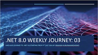 DOTNET Weekly 2024: EPISODE 03, more about .NET TFM, TFM with OS specific, and TFM in action! screenshot 4