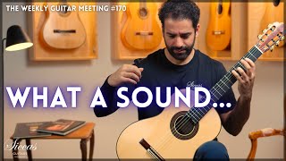 Thumbnail for A Beauty from Italy! Weekly Guitar Meeting #170 - Römmich, Weissgerber, Nannoni, Meeus, T'kindt...