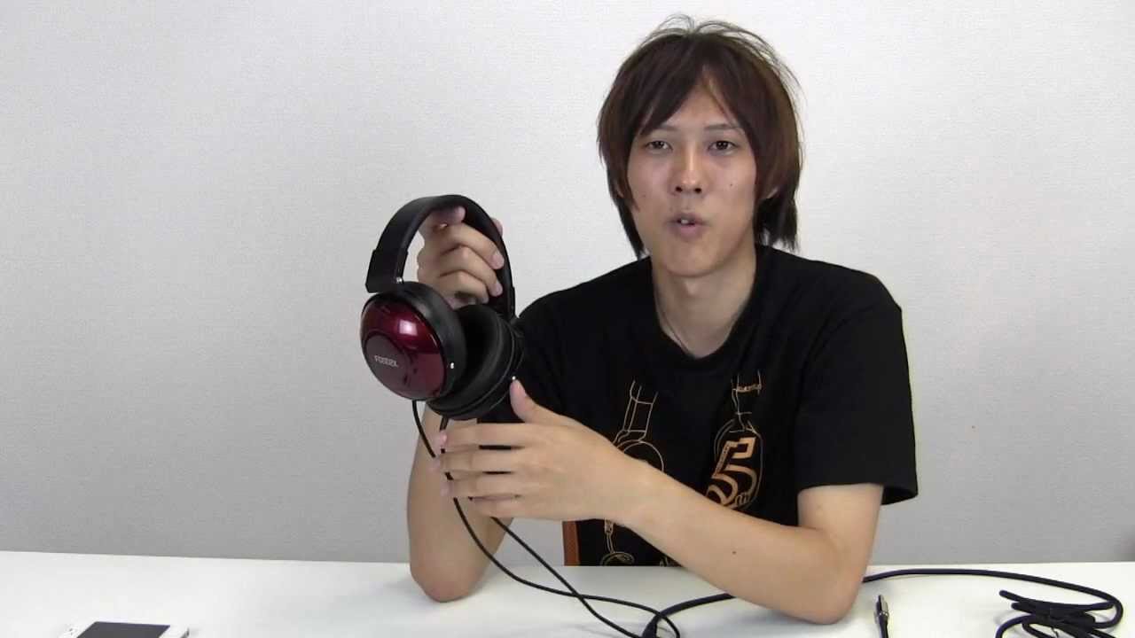 e☆イヤホン】FOSTEX TH900【レビュー】 - YouTube