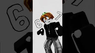 six seven trend #roblox #edit #memes #robloxedit #ttd3 #avatar #funny #music