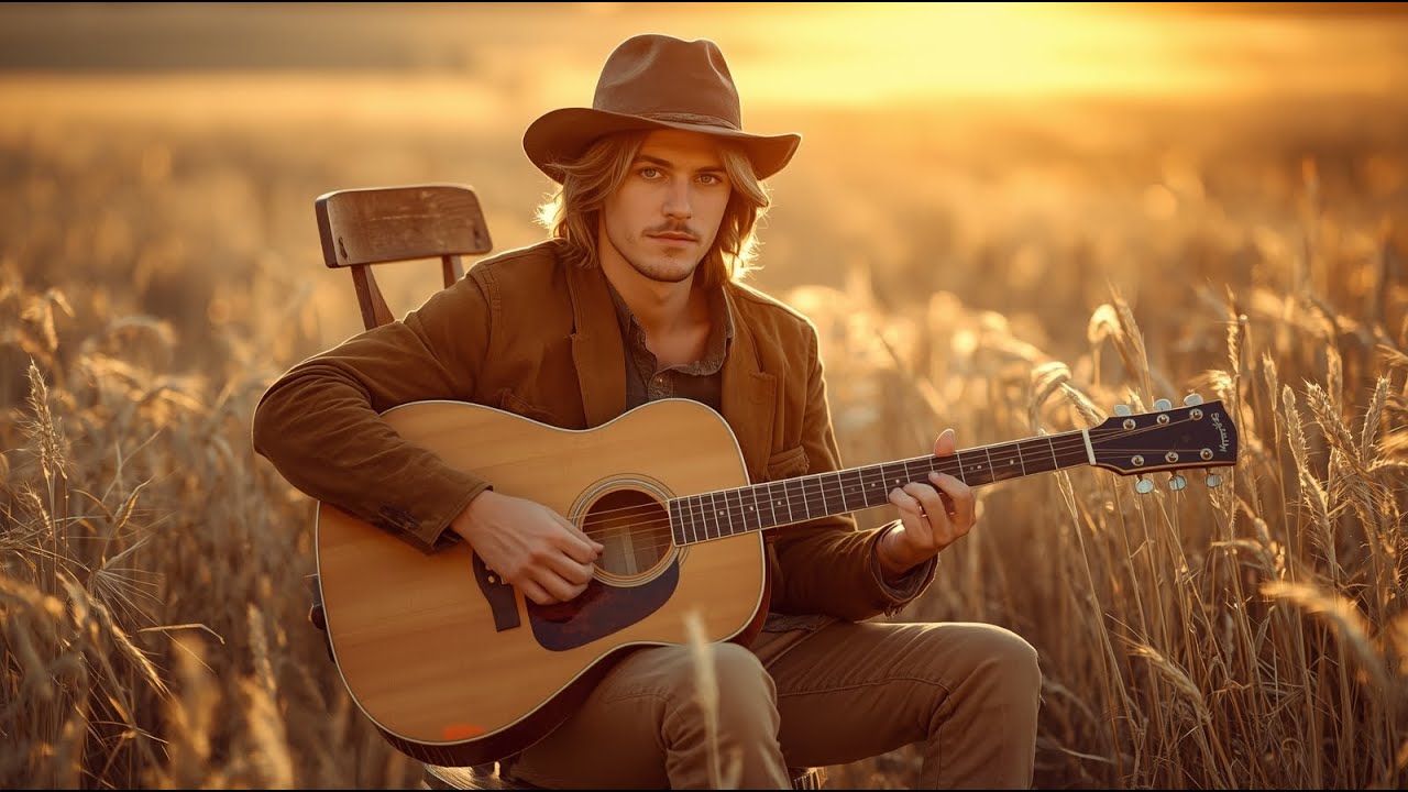 【Country Relax 114】Morning Glow Over Grasslands | Country Calm