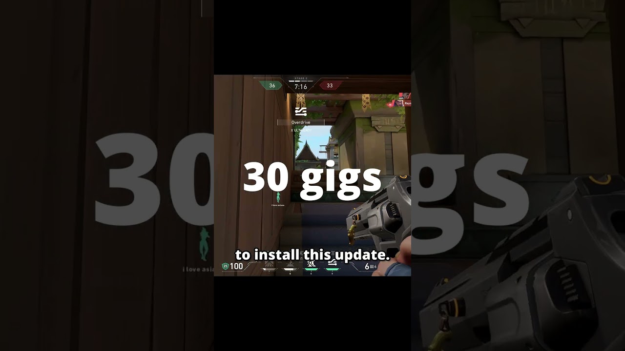 Unreal Engine Valorant Update 