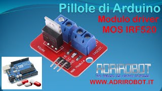 IRF520 MOSFET Switch module