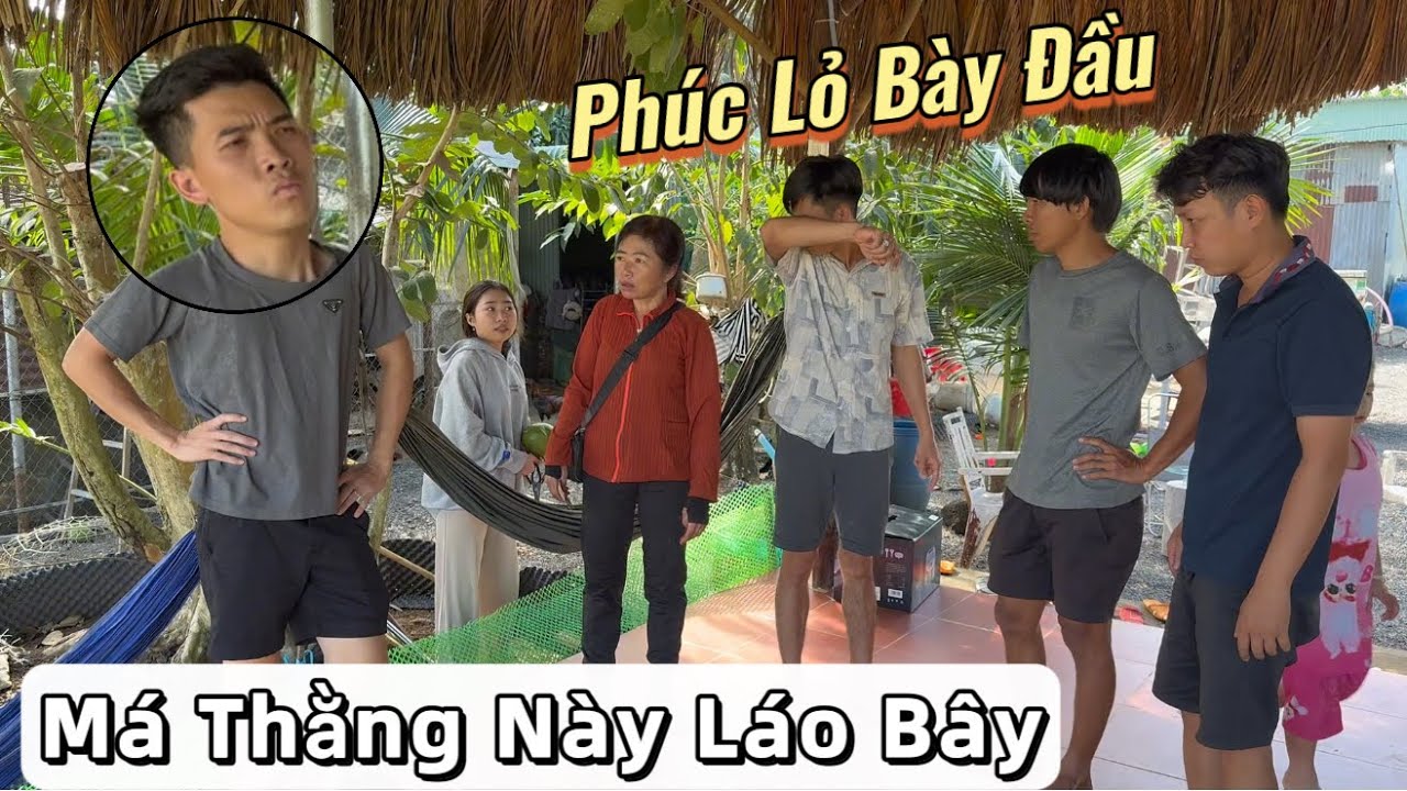 3 Con Báo Tiếp Tục Bị Phúc Gài Kèo Troll Tới Công Chuyện | Thương Xúc Xích 