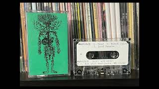 Meatjack - 5 Song Demo Tape (Full EP) 1994 Sludge Metal Cassette