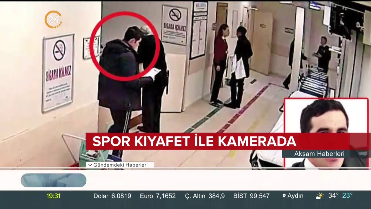 Rus Büyükelçi Karlov'a suikast düzenleyen FETÖ'cü Mert Altıntaş'ın yeni görüntüleri