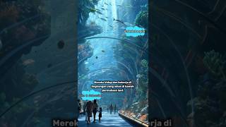 Bagaimana Jika Indonesia Membangun Kota Bawah Laut? #ai #underwater #indonesia