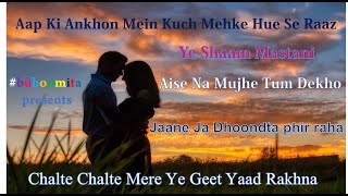 Download Lagu Kishore Kumar Hit Song | Mashup | Immortal Song | Kishore Kumar | Cover Song 2020 | #bubonmita MP3