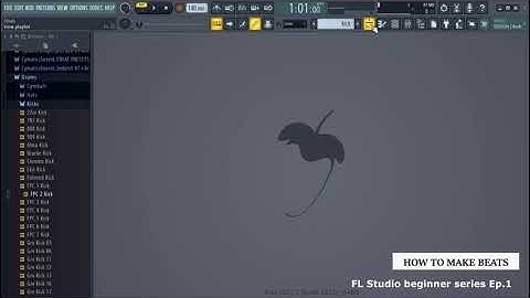FL studio 20 - Complete Beginner Basics Tutorial _ offbeat beats
