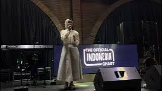 Ressa - Sendiri Lagi (Live Perform) di acara Launching The Indonesia  Chart ASIRI