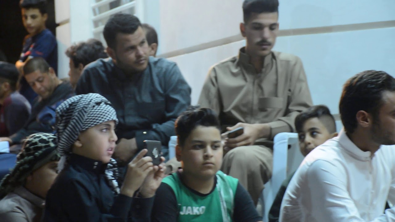 المداح سعيد والمداح احمد الفيصل