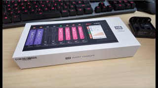 ISDT N8 Smart Charger Review | 8 Channel Fast Charging Power