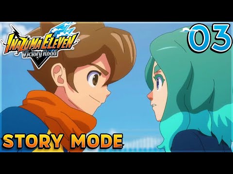 Harper Evans | Inazuma Eleven Victory Road - Story Mode: Episode 3