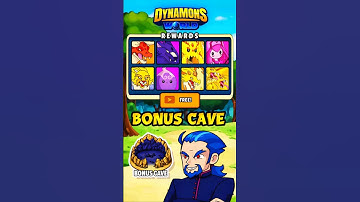 Dynamons World New Update 1.11.64🔥 | New Bonus Cave 🤩 #dynamonsworld #shorts #pokemon