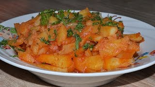 ВКУСНАЯ КАРТОШКА В МУЛЬТИВАРКЕ ВКУСНАЯ КАРТОШКА В МУЛЬТИВАРКЕ