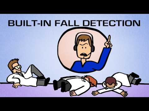 Automatic Fall Detection for Seniors - Silent Sentinel by Calamity
