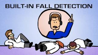 Automatic Fall Detection for Seniors - Silent Sentinel by Calamity