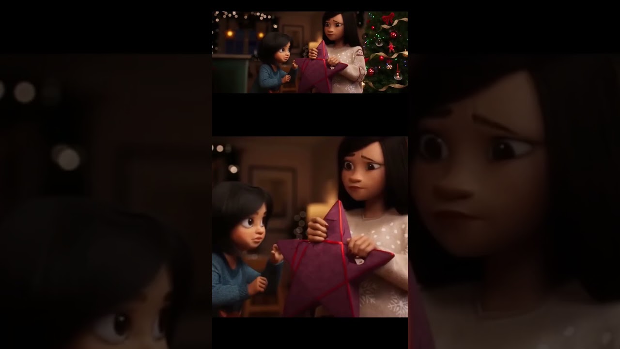 Elizabeth's Christmas animation