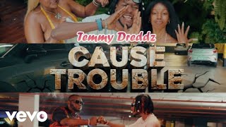 Temmy Dreddz - Cause Trouble