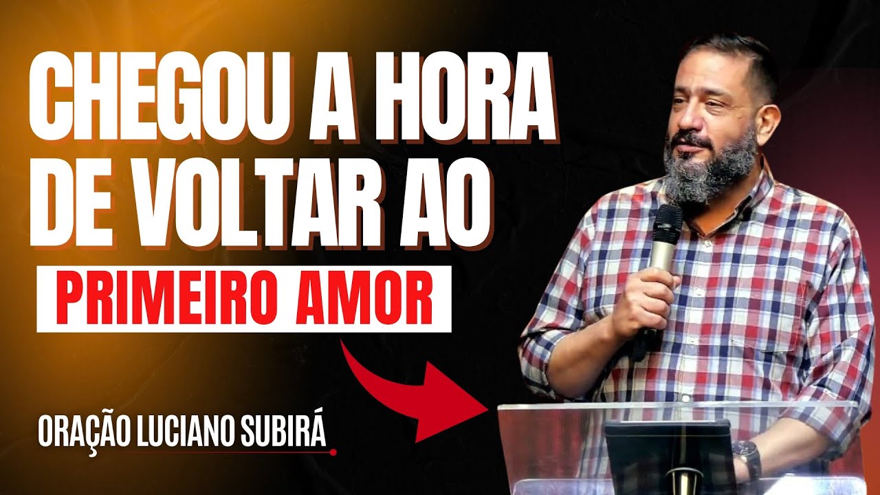 Deus Está Te Chamando Para Uma Transformação Hoje! Luciano Subirá