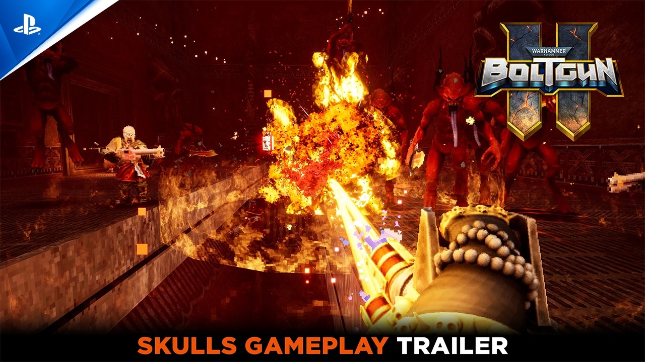 Warhammer 40,000: Boltgun 2 - Skulls Gameplay Trailer | PS5 Games