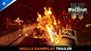 Warhammer 40,000: Boltgun 2 - Skulls Gameplay Trailer | PS5 Games
