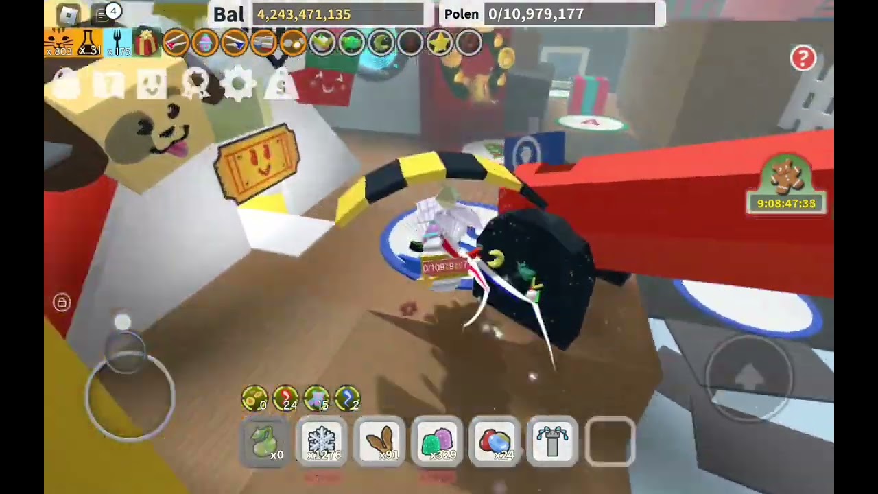 Bee swarm simulator daki gizli eşyalar nasıl alınır?