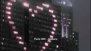 Fariz RM - Sakura // sped up (underwater)