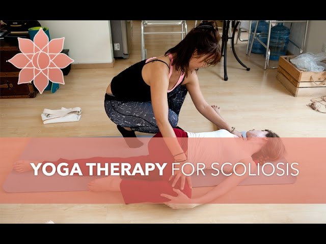 YOGA THERAPY FOR SCOLIOSIS 