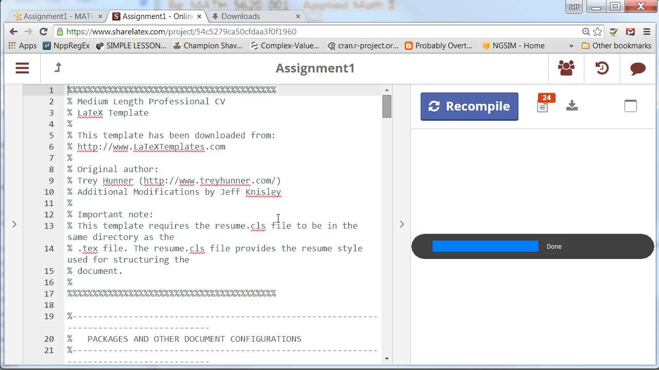 Uploading and Getting Started on Assignment1 - YouTube