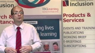 TBG Learning's Andrew Conlan-Trant discusses the Work Programme - FE News