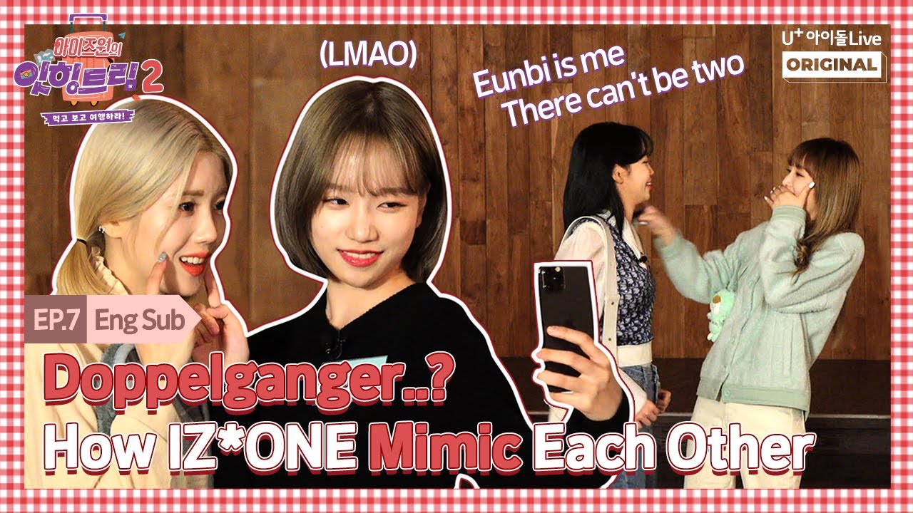 (ENG) [Eat-ting Trip2] EP07. How IZ*ONE Mimic Each other! I 아이즈원 잇힝트립2 I IZ*ONE