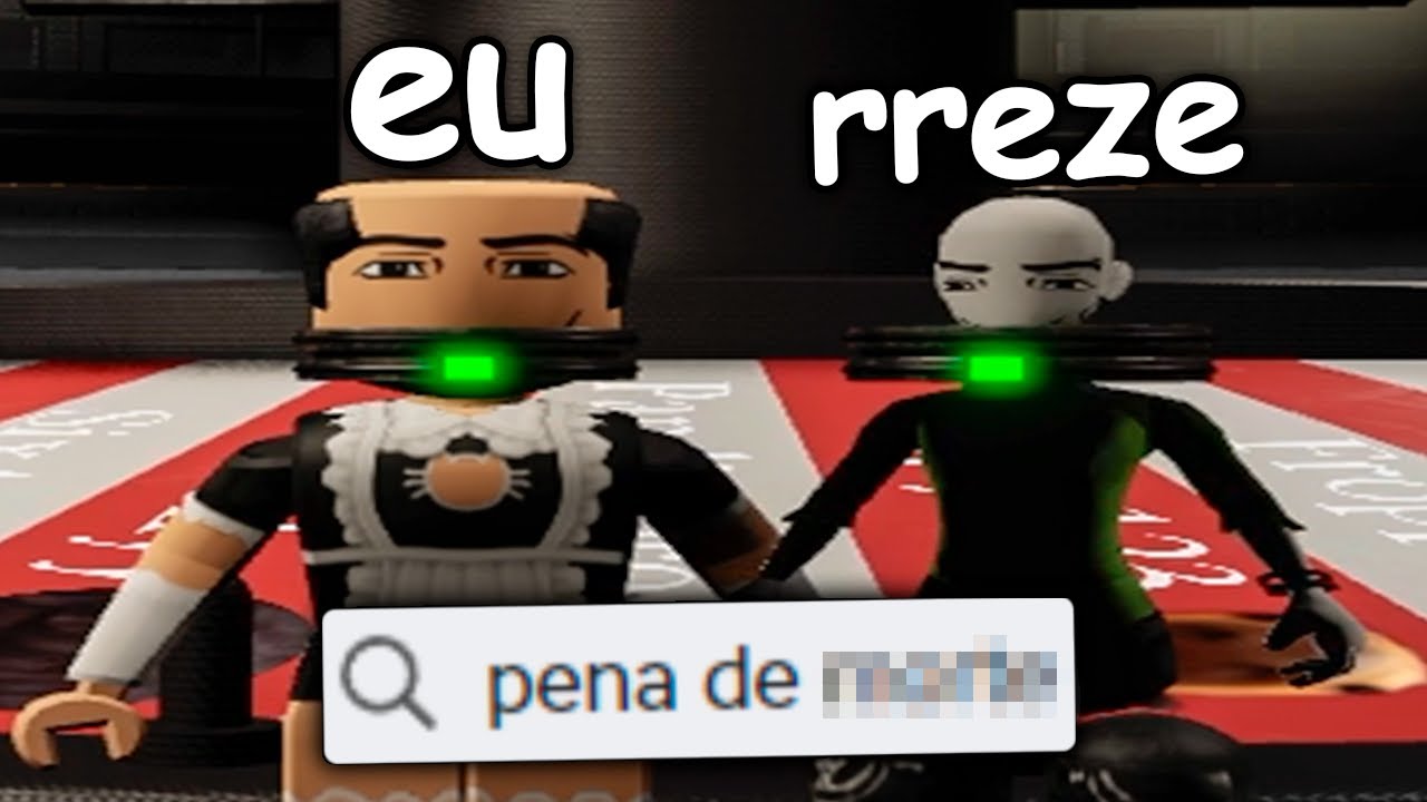 nordestino jogando pena de MORT3 no roblox (ft. rreze)