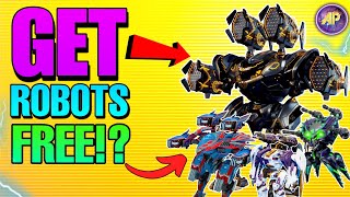 🔥 HOW TO GET ROBOTS IN WAR ROBOTS? ALL FREE WAYS! || WAR ROBOTS WR || screenshot 2