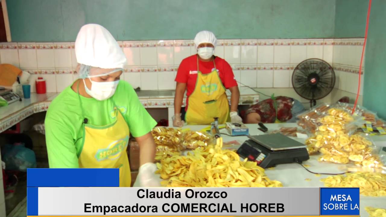 SOBRE LA MESA - REPORTAJE COMERCIAL HOREB - HD