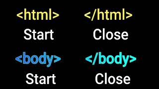 Information Web Development full course Class no 1 Basics  HTML  Tags and Document Saving    Learn from Scratch Update