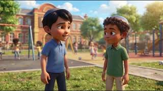😡 Hamza Learns to Control His Anger | Islamic Cartoon for Kids | Islamic Moral Story