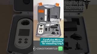 #CAREFUSION Micro I #Spirometer