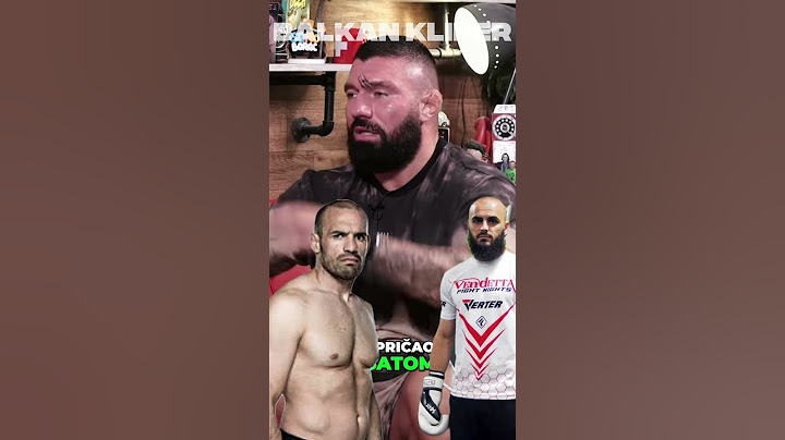 Spahovića zvao Mirko CRO COP