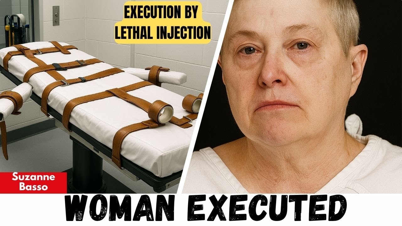 Suzanne Margaret Basso’s Execution | She Tortured a Disabled Man for $60,000