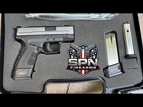 One of the Softest Shooting, Reliable Subcompacts Ever Made - I Paid $322 Used - XD Subcompact .40