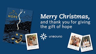 Thank You For Giving The Gift of Hope This Christmas