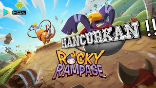 Rocky Rampage Wreck 'em up - android game 2020 screenshot 1