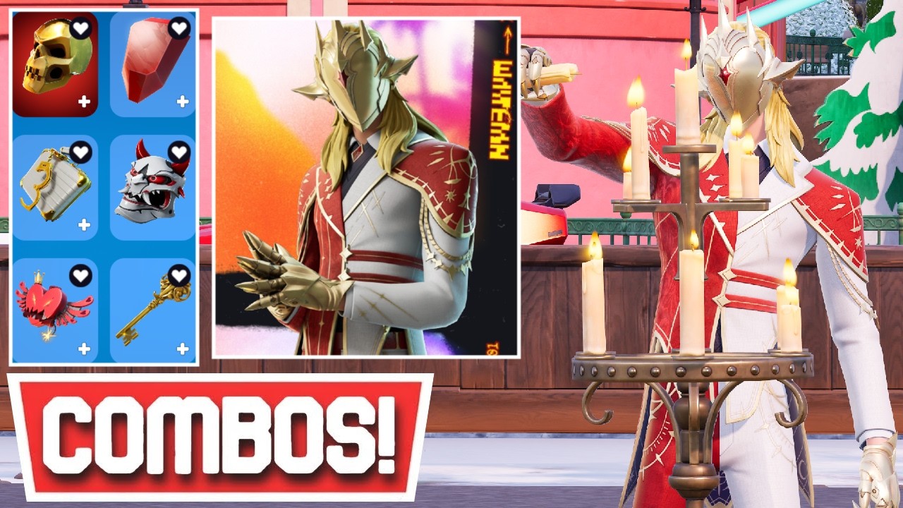 *NEW* BEST MAGIUS SKIN COMBOS! | Fortnite