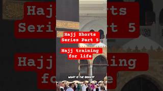 Hajj Training for Life.. #facts #shortsfeed #viral #viralvideo #viralshorts #hajj #islam #shorts
